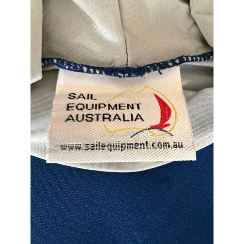 NEW Sea Equipment Australia Kids Neoprene Rash Guard Long Sleeve Swim Shirt - XS
